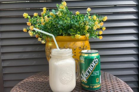 The Boston Cooler: "The nectar that the Olympians pined for but didn’t know how to make."