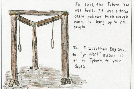 Places You Can No Longer Go: The Tyburn Tree