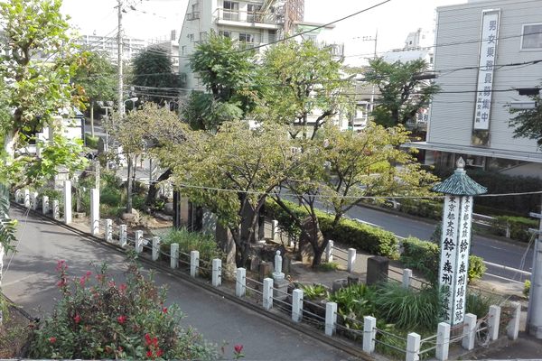 Suzugamori Iseki execution ground 