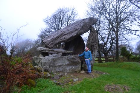 Kilmogue Portal Tomb.