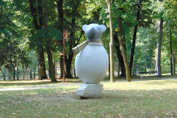 Bukovička Banja Park