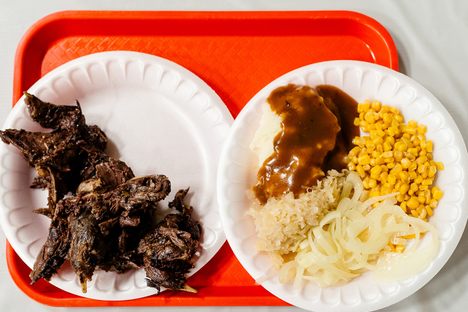 Muskrat Dinners
