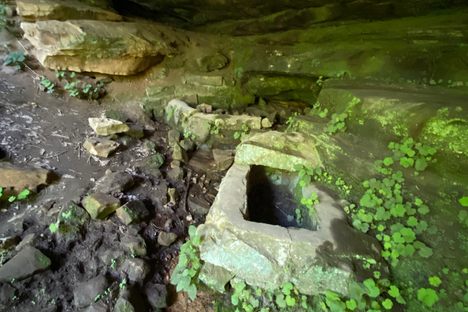 Sewanee Natural Bridge