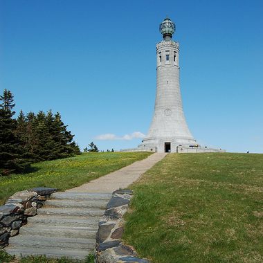 Massachusetts War Memorial Tower at the Summit