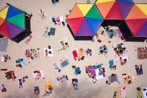 Hilton Beach, a hub for the LGBTQ community.