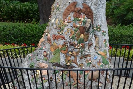 The Fairies Tree.