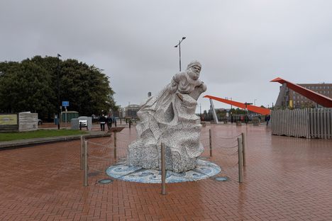 Cpt. Scott memorial