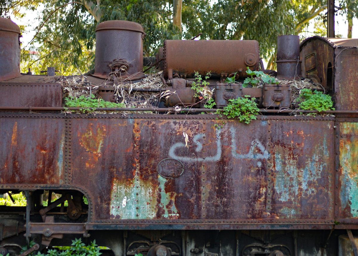 Beirut's Mar Mikhael station is a rusting monument to a vanished rail system.