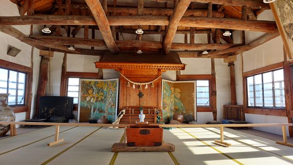 Kifune Castle in Beppu, Japan
