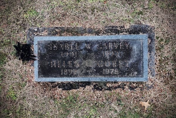 Edward Gorey’s Grave in Ironton, Ohio