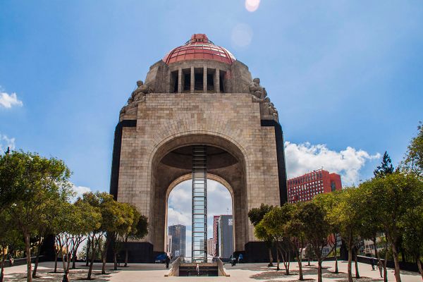 Monumento a la Revolución.