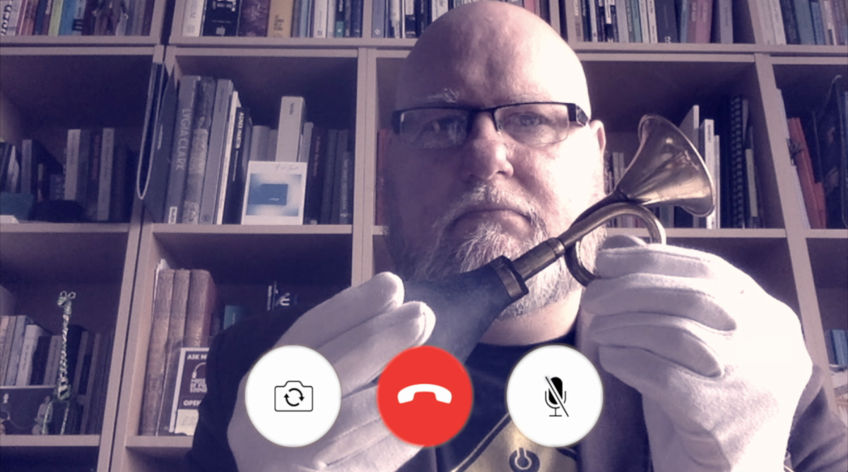 The founder of the museum is now offering tours via video chat.