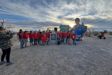 New mural and historic marker added 