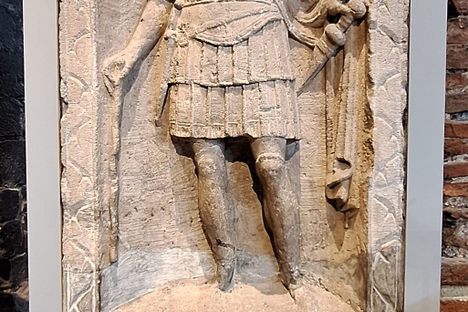 Tombstone of Marcus Favonius Facilis