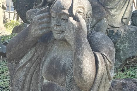 Baozhi Statue