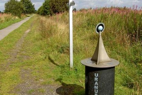 York Solar System Trail.