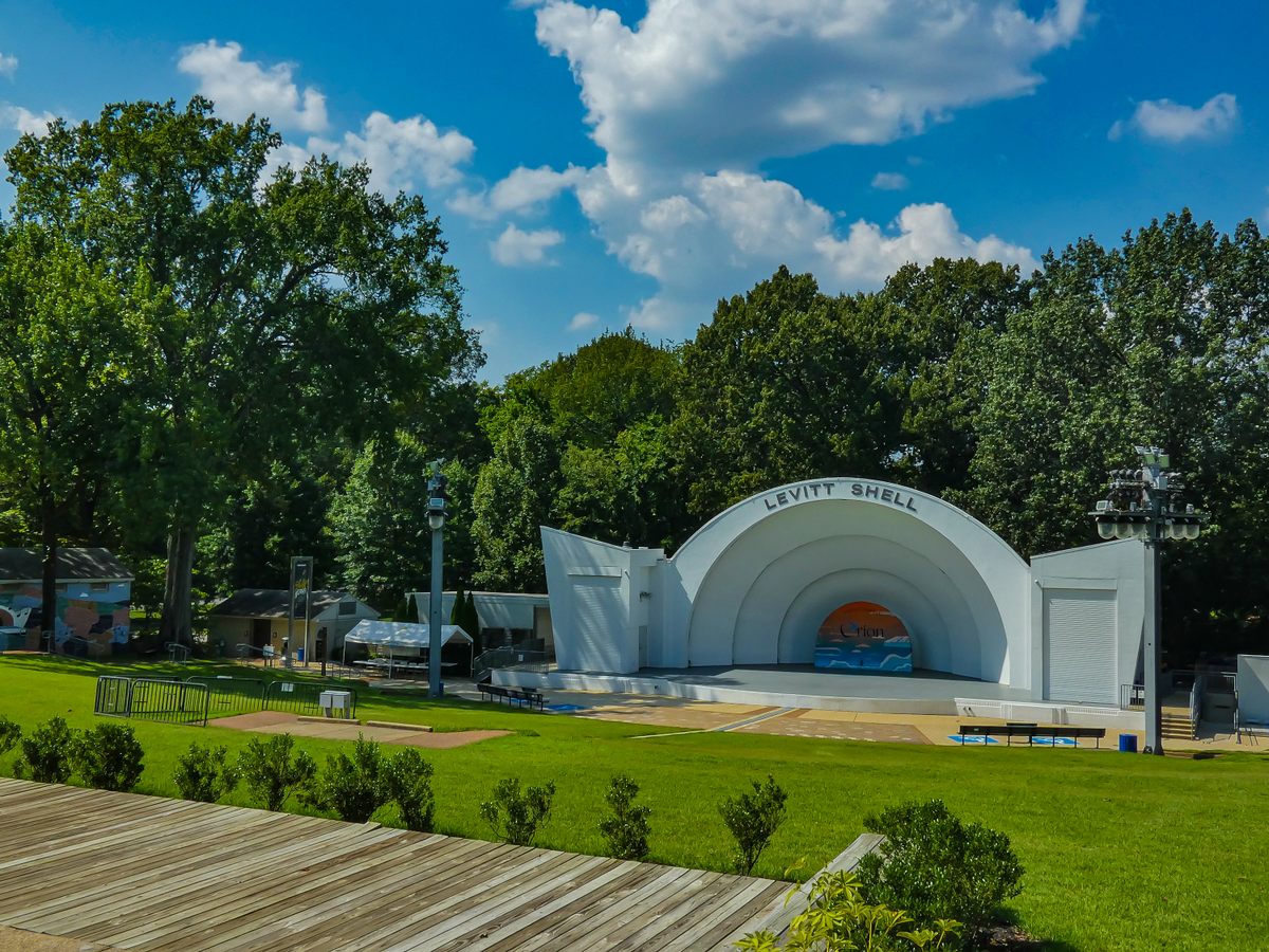 Overton Park Shell Memphis, Tennessee Atlas Obscura