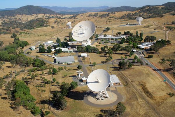 Canberra Deep Space Communication Complex.