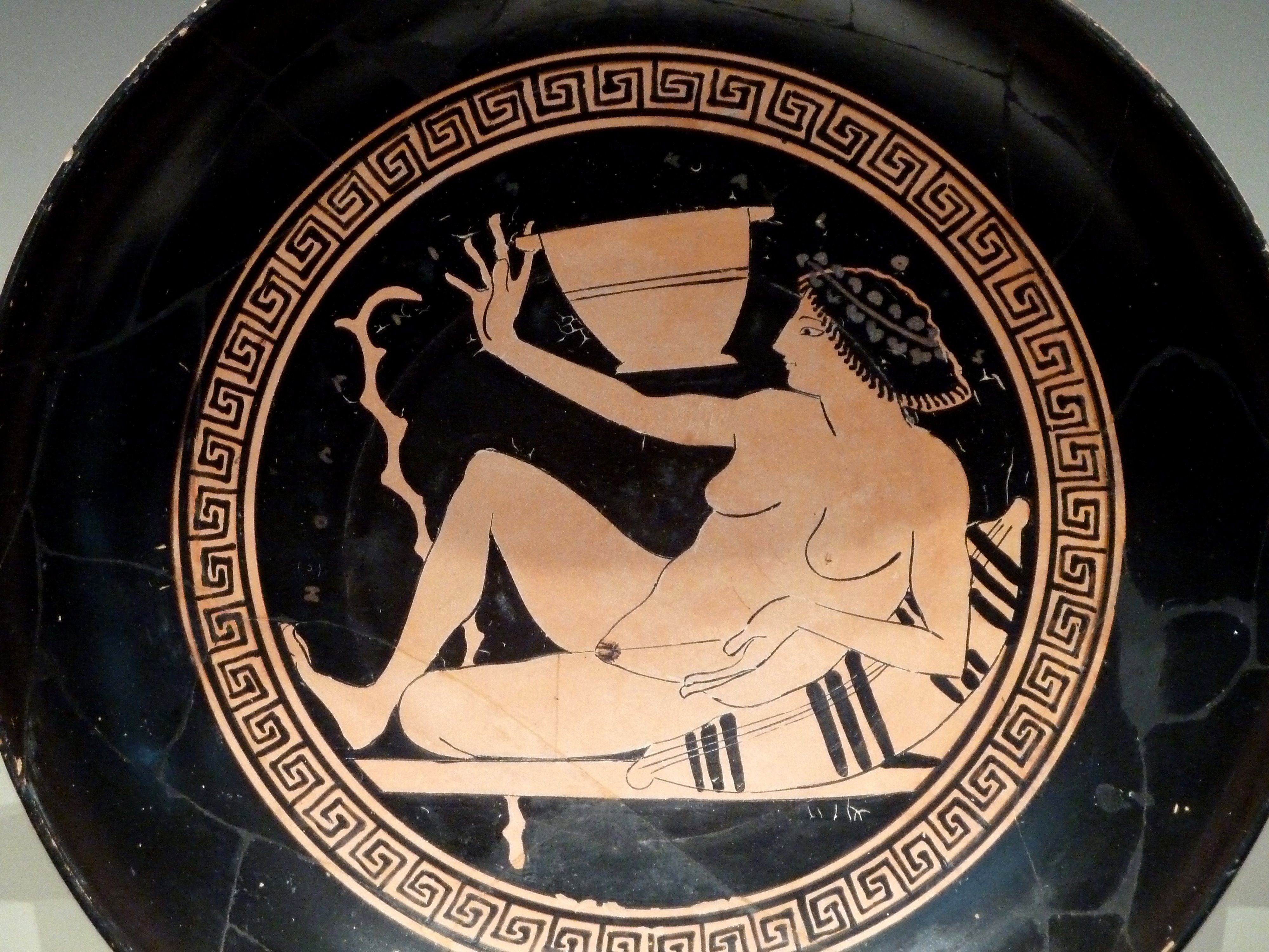 Throw Wine In 3-D Re-Creation Of Ancient Greek Drinking Game