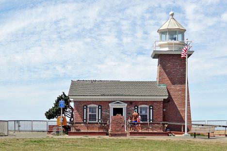 The Santa Cruz Surfing Museum.