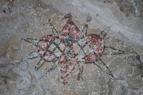 Rock Art at Nino Konis Santana National Park.