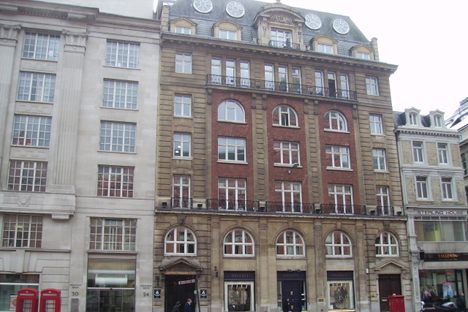 The Barnard’s Inn building, home to Gresham College.