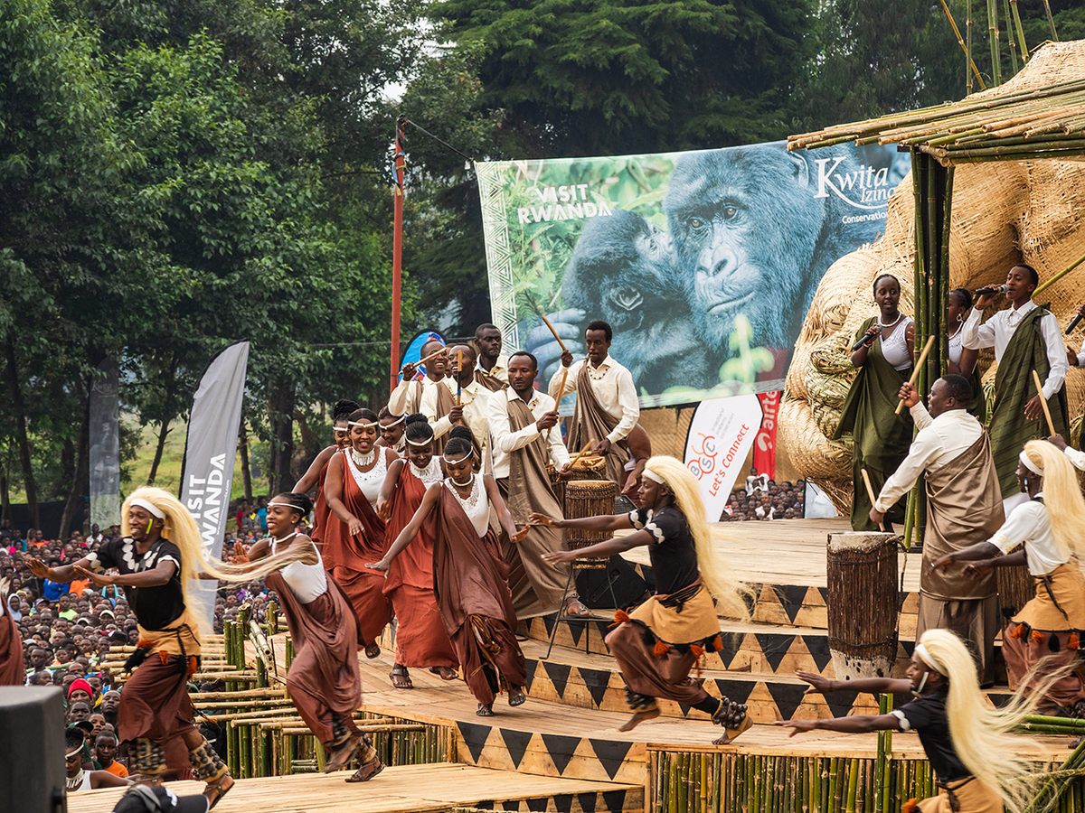 The naming ceremony has helped raised money and international awareness about mountain gorillas. It's also kept local communities involved in conservation efforts, and celebrated their successes.