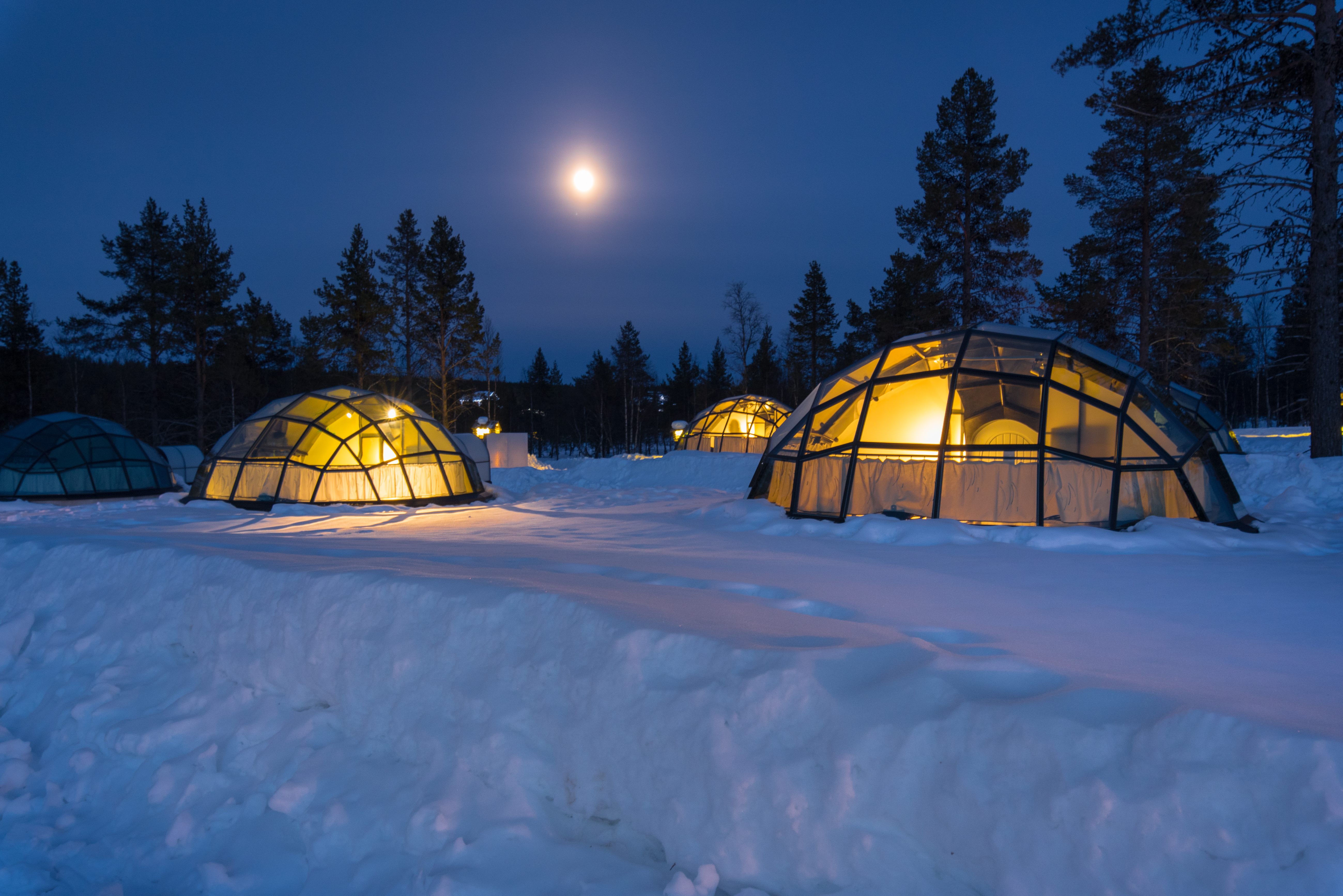 Kakslauttanen Arctic Resort