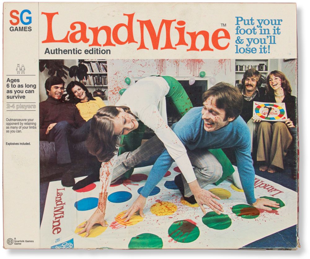 A dangerous game.