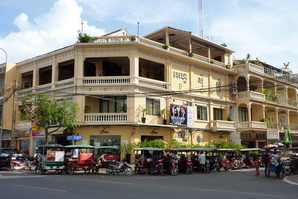 Foreign Correspondents Club in Phnom Penh