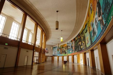 Treasure Island Naval History Mural