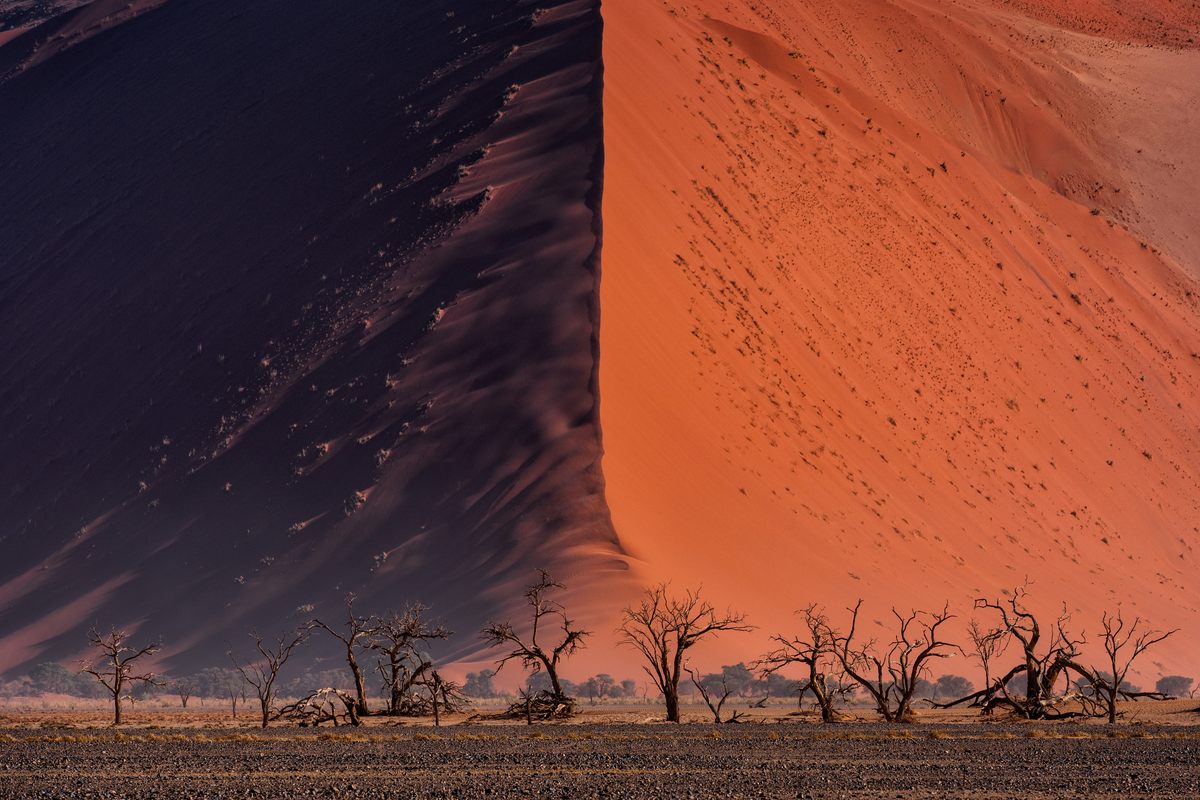 <em>The Great wall of Namib</em>.