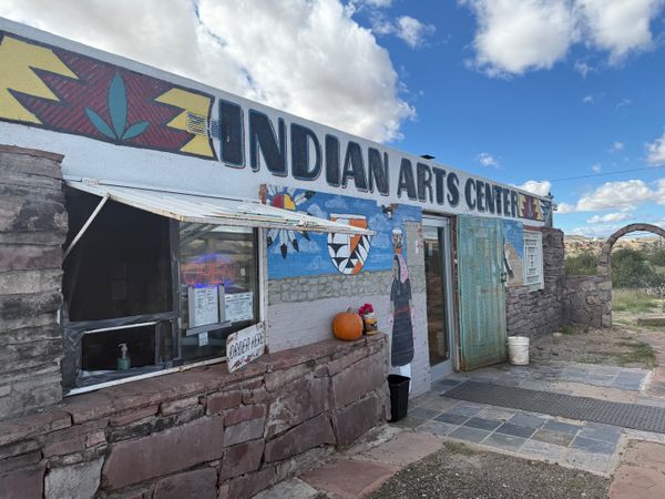 Indian Arts Center in Laguna