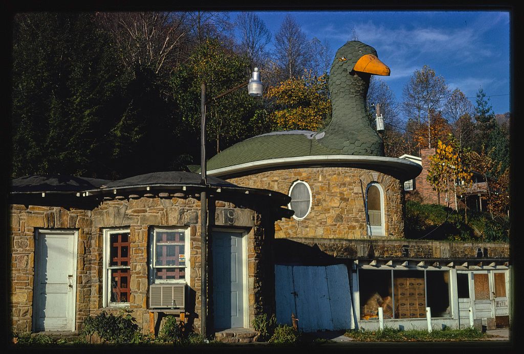 Mother Goose House Hazard, Kentucky Atlas Obscura