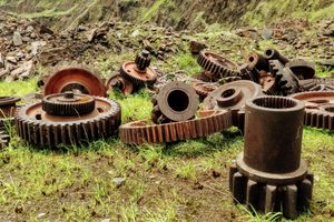 Mount Nimba LAMCO Mining Site in Yekepa, Liberia