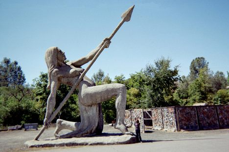 The Statues of Ken Fox