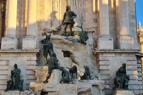 The Matyas Fountain