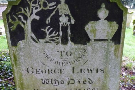 Grave of George Lewis