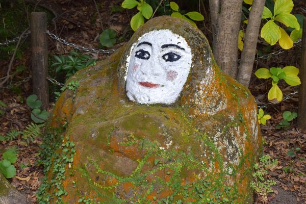 A curious legend surrounds this effigy.