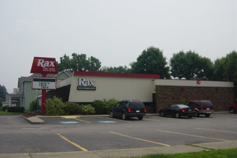 A Rax in Lancaster, Ohio.