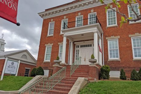 Harmon Museum from Broadway