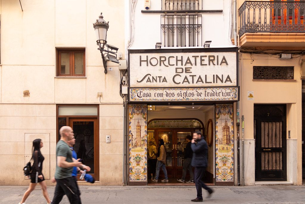 In Spain, horchaterías still abound.