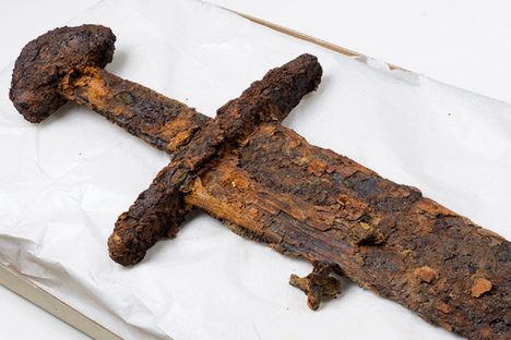 A Viking sword from Norway.