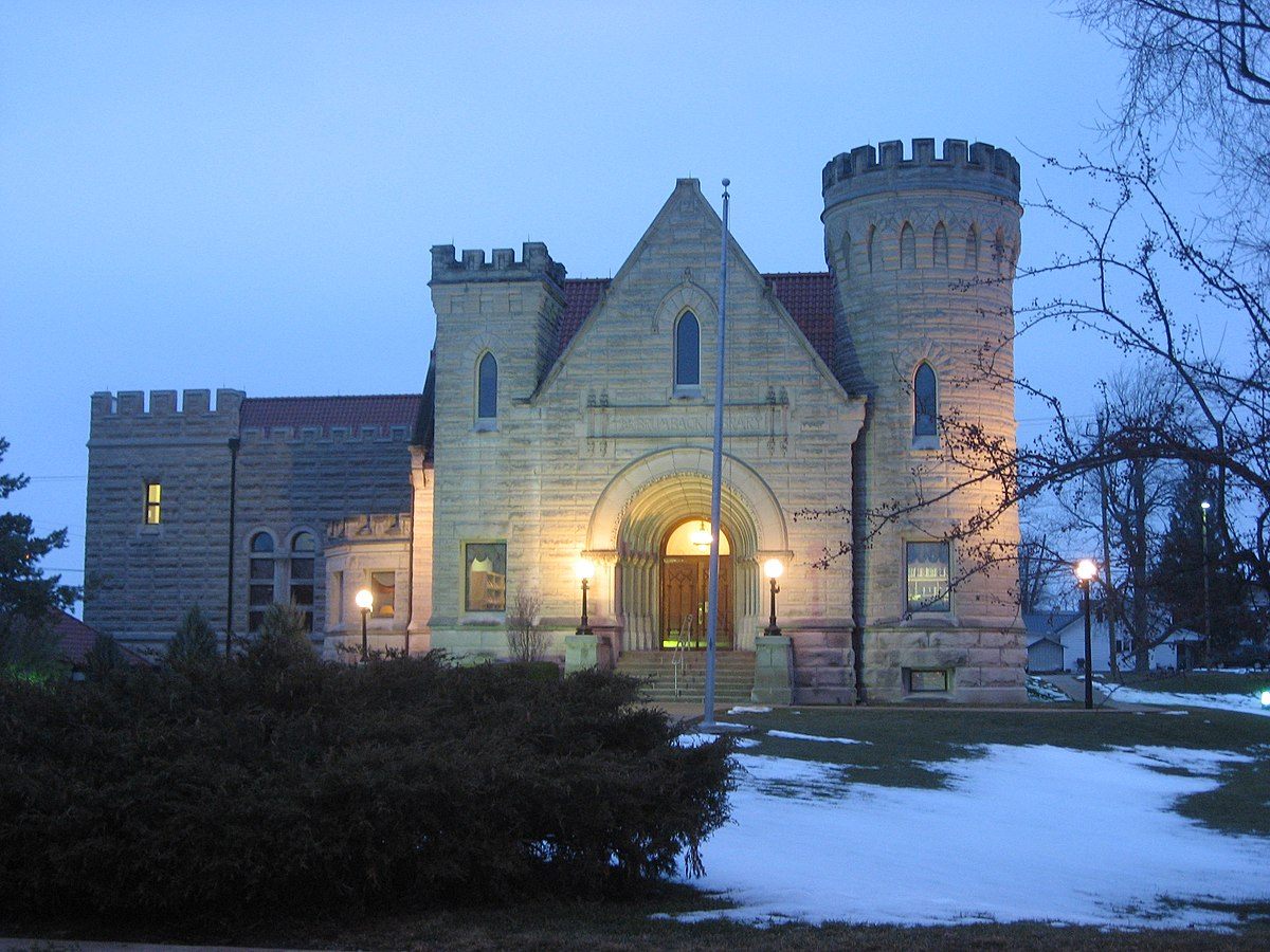 Brumback Library – Van Wert, Ohio - Atlas Obscura