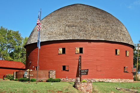 Arcadia Round Barn