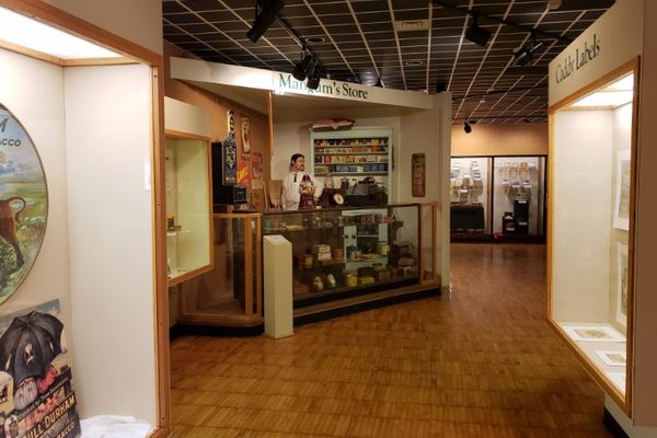 Tobacco museum.