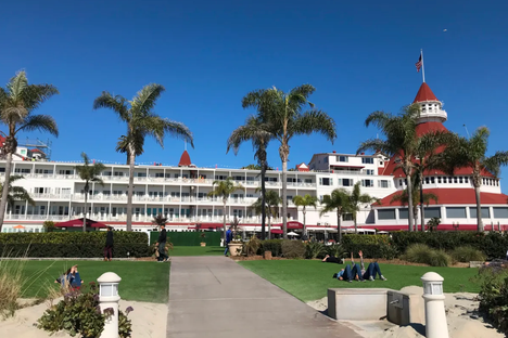 The book “Beautiful Stranger: The Ghost of Kate Morgan and the Hotel del Coronado” is available for purchase at the hotel gift store. 