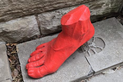 The Red Foot