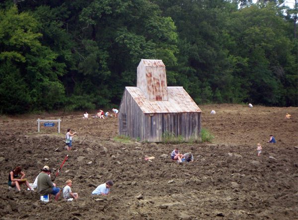 Arkansas Diamond Fieldsany chance there are some raw diamonds