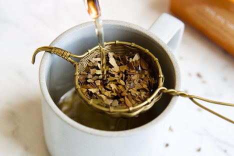 Yaupon Tea
